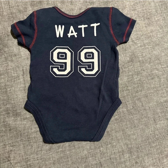 Houston Texans Infant Bodysuit 3-6 Months - Picture 3 of 3